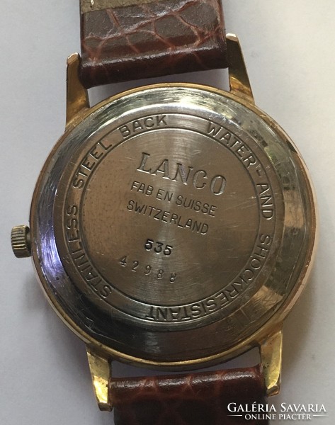 Lanco 21 jewels automatic Swiss watch