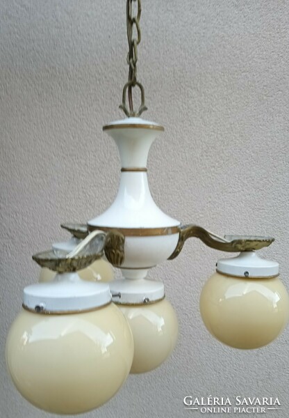 Vintage art deco ceiling lamp. Negotiable.