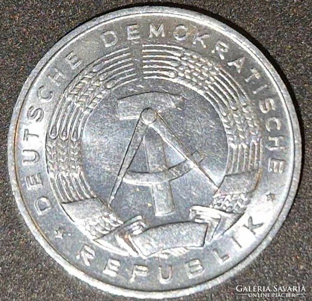 1 pfennig, 1982, NDK