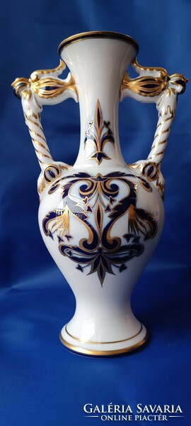 Hollóháza amphora vase