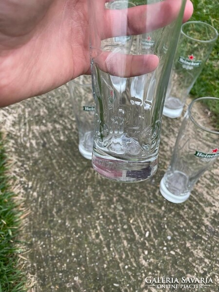 Gyönyörű 250 ml Heineken üveg söröspoharak pohár sör