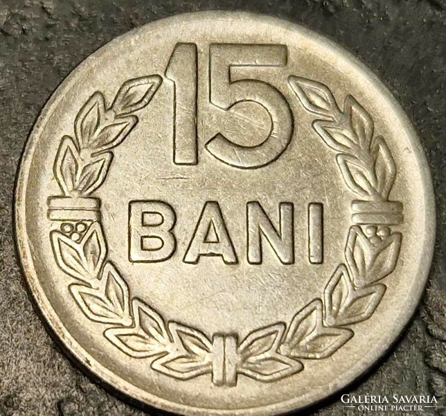 Románia 15 Bani, 1960.