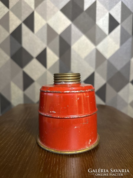 II. World War md 35 Romanian gas cylinder and filter