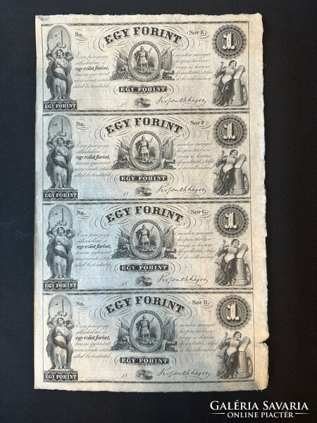 1 Forint 1852. 