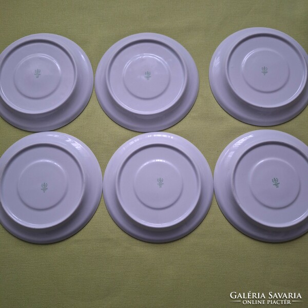 Raven House small plate, cup coaster plate (6 pieces)