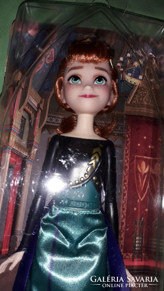 Meseszép -DISNEY - HASBRO - JÉGVARÁZS - ANNA KIRÁLYNÓ Barbie baba -GYŰJTŐI BONTATLAN a képek szerint