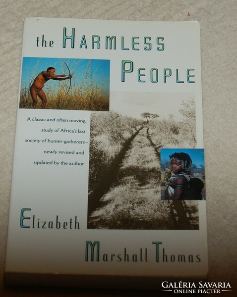 The Harmless People   Elizabeth Marshall Thomas