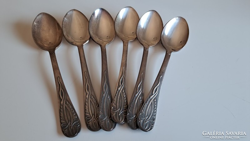 Armenian silver-plated spoon 6 pieces on sale !!!