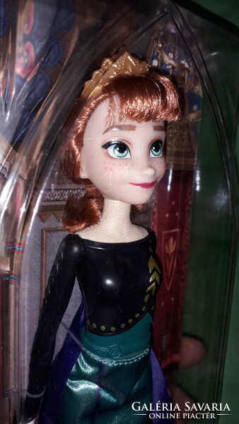 Meseszép -DISNEY - HASBRO - JÉGVARÁZS - ANNA KIRÁLYNÓ Barbie baba -GYŰJTŐI BONTATLAN a képek szerint