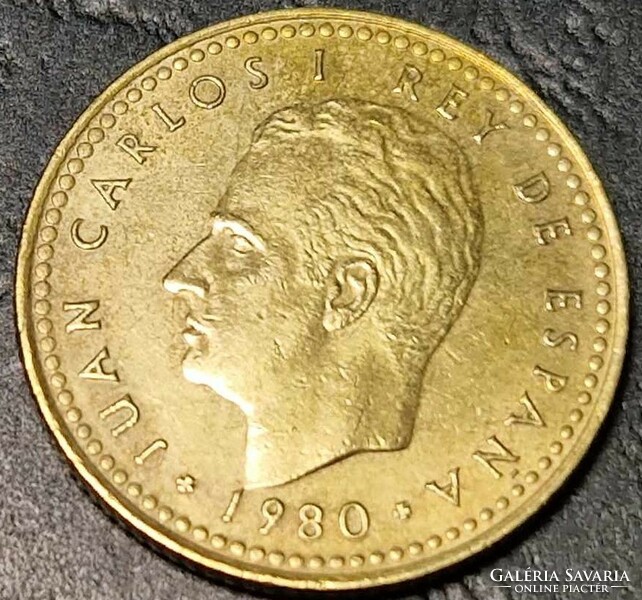 1 Peseta, Spain 1982.