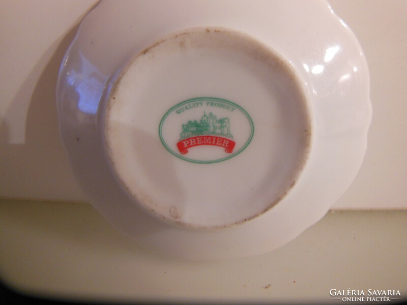 Miniature - premiere - 6.5 cm - decorative plate - porcelain - flawless