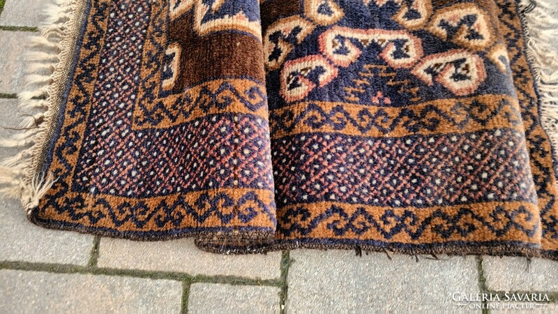 Antik afgán beluch nomád szőnyeg. Alkudható.