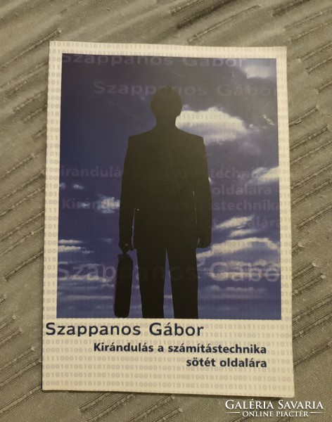 Gábor Sappanos: a trip to the dark side of computer technology