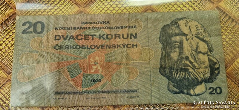 20 Korona 1970.