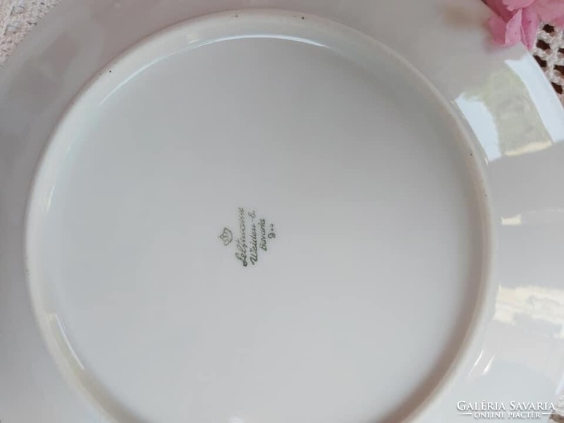 Seltmann Weiden Bavaria német porcelán süteményes tányérok  tányér
