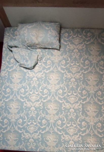 Meseszép barokkmintás ágytakaró+ párnahuzat 2 db