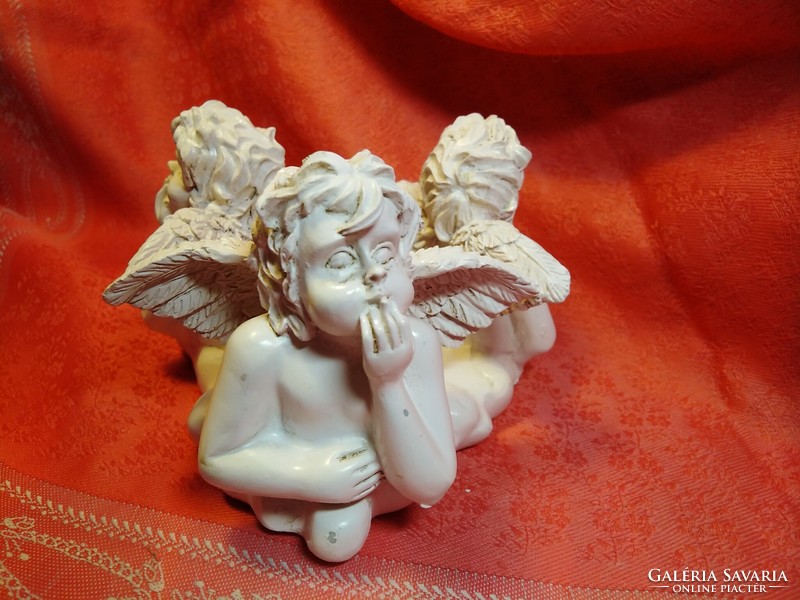 3 Angel candle holder, candle holder