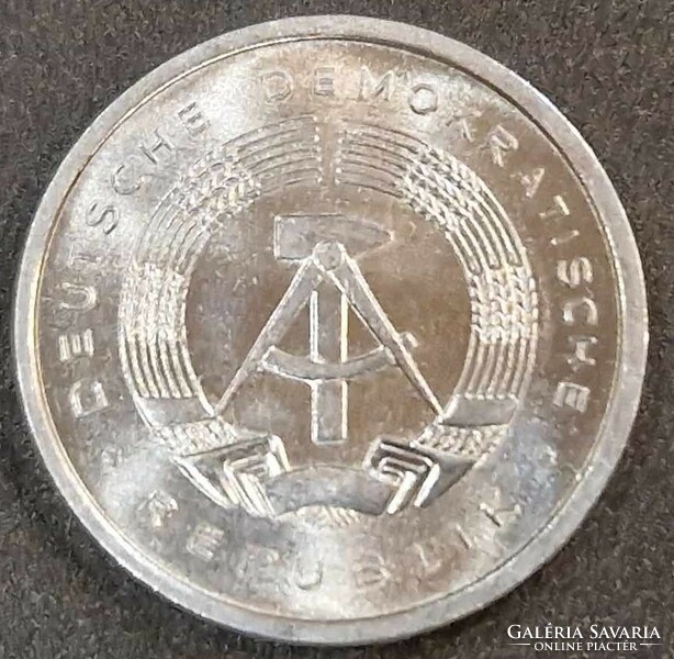 5 pfennig, 1981, NDK