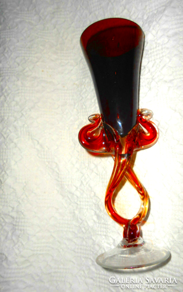 Murano glass goblet - beautiful craftsmanship
