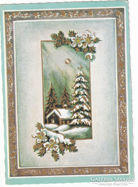 K:032 Karácsonyi képeslap