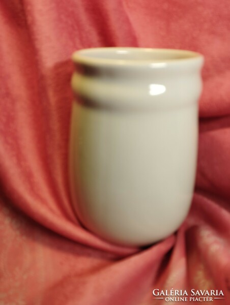 Levendulás porcelán váza