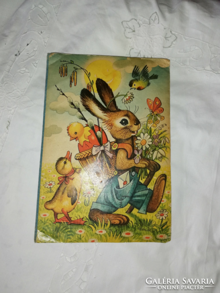 Vojtech kubasta extremely rare Easter on the farm 3d spatial storybook 1961