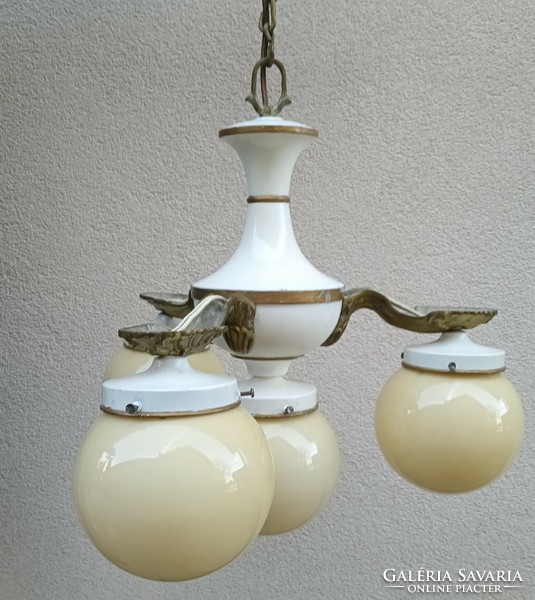 Vintage art deco ceiling lamp. Negotiable.