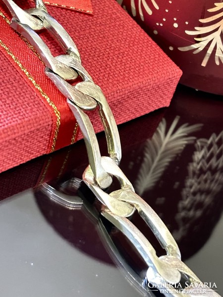Bitang, antique silver bracelet