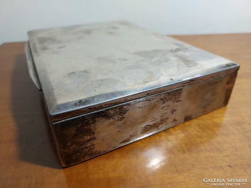 Ezüst kártyatartó doboz (139)