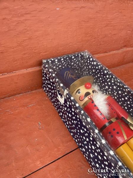51 Cm high wooden nutcracker Christmas holiday heritage nostalgia