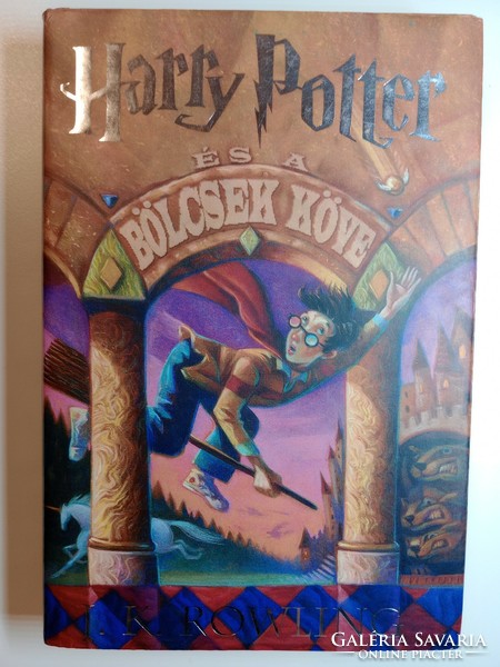J.K.Rowling - 1. Harry Potter és a bölcsek köve 2001