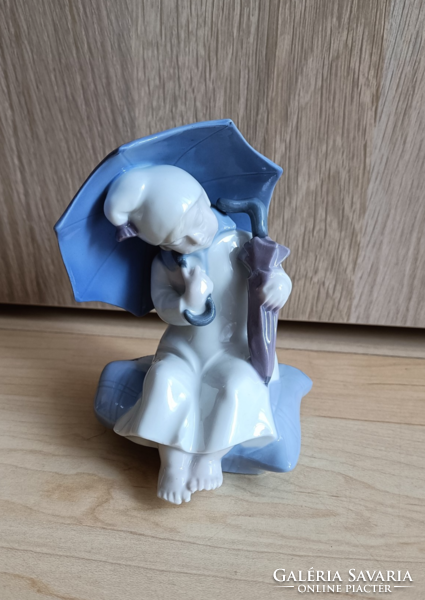 Retro gräfenthal porcelain figure
