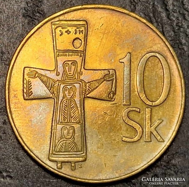 Slovakia 10 crowns, 1994.