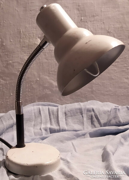 Retro flexible table lamp, workshop lamp, desk lamp