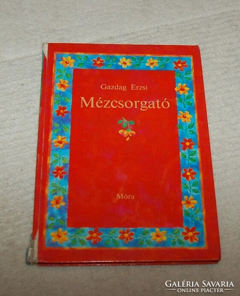 Rich Erzsi mezcscorgató (tales-poems) 1981