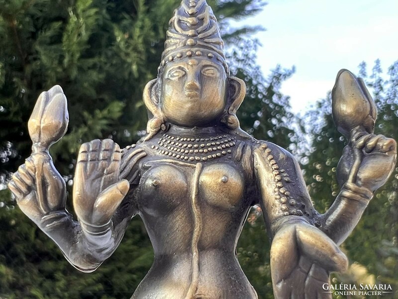 Beautifully crafted Indian Brass Hindu Goddess Shiva/Shiva Statue