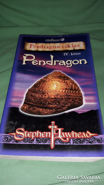 2001. Stephen Lawhead:Pendragon könyv a képek szerint EURÓPA