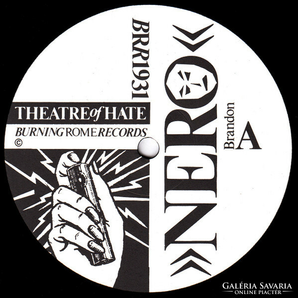 Theatre Of Hate - Nero (12")