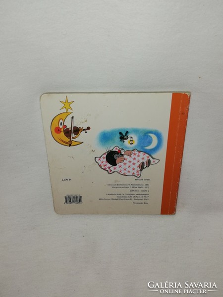 Little mole from morning to night storybook 1991