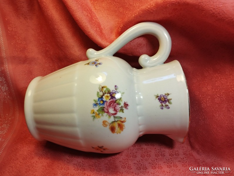 Antique porcelain spout, jug