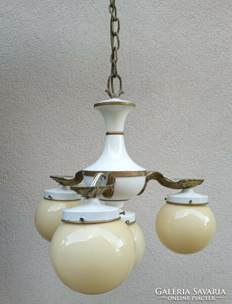 Vintage art deco ceiling lamp. Negotiable.