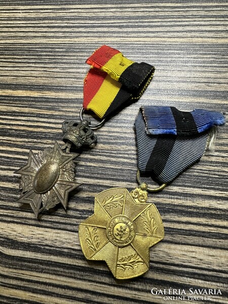 Belga kitüntetések