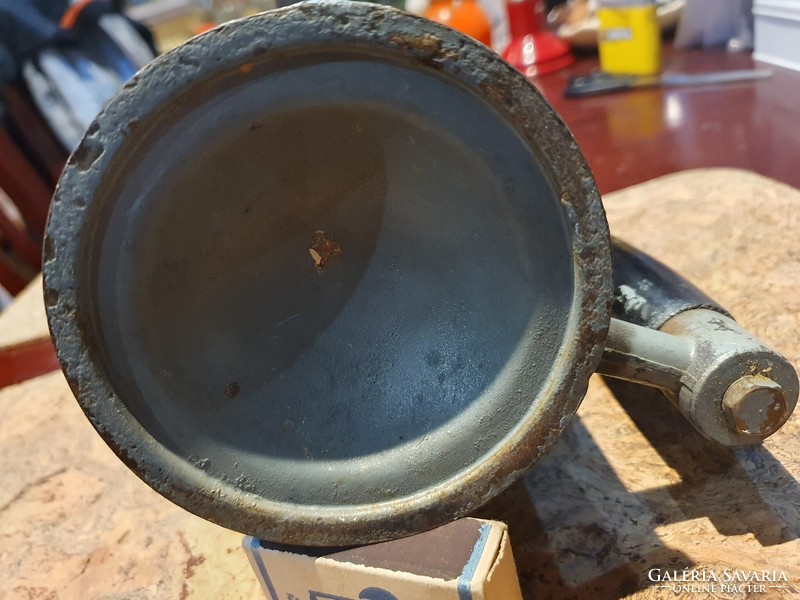 Found a retro gasoline soldering lamp in good condition