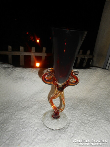 Murano glass goblet - beautiful craftsmanship