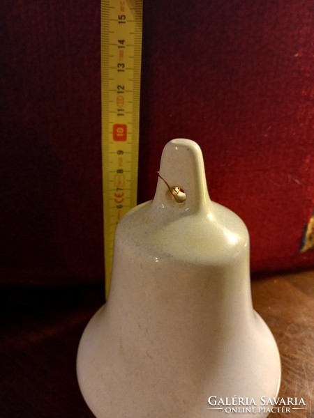 Ceramic Christmas bell