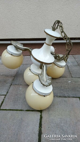 Vintage art deco ceiling lamp. Negotiable.