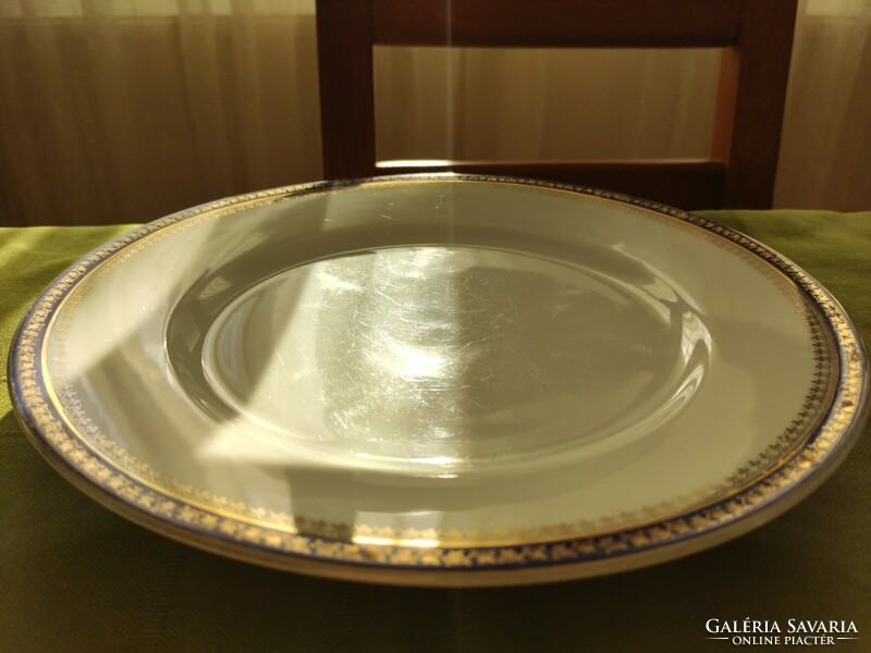 Schlaggenwald Chechoslovakia empire porcelán tányérok eredeti vintage original design