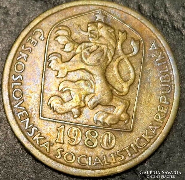 Csehszlovákia 20 heller, 1980.