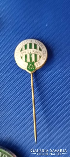 Fradi ferencváros ftc key ring and pin