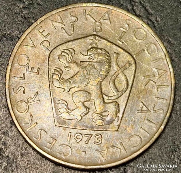 5 korona, 1973